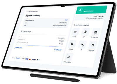Payment Gateway Dashboard