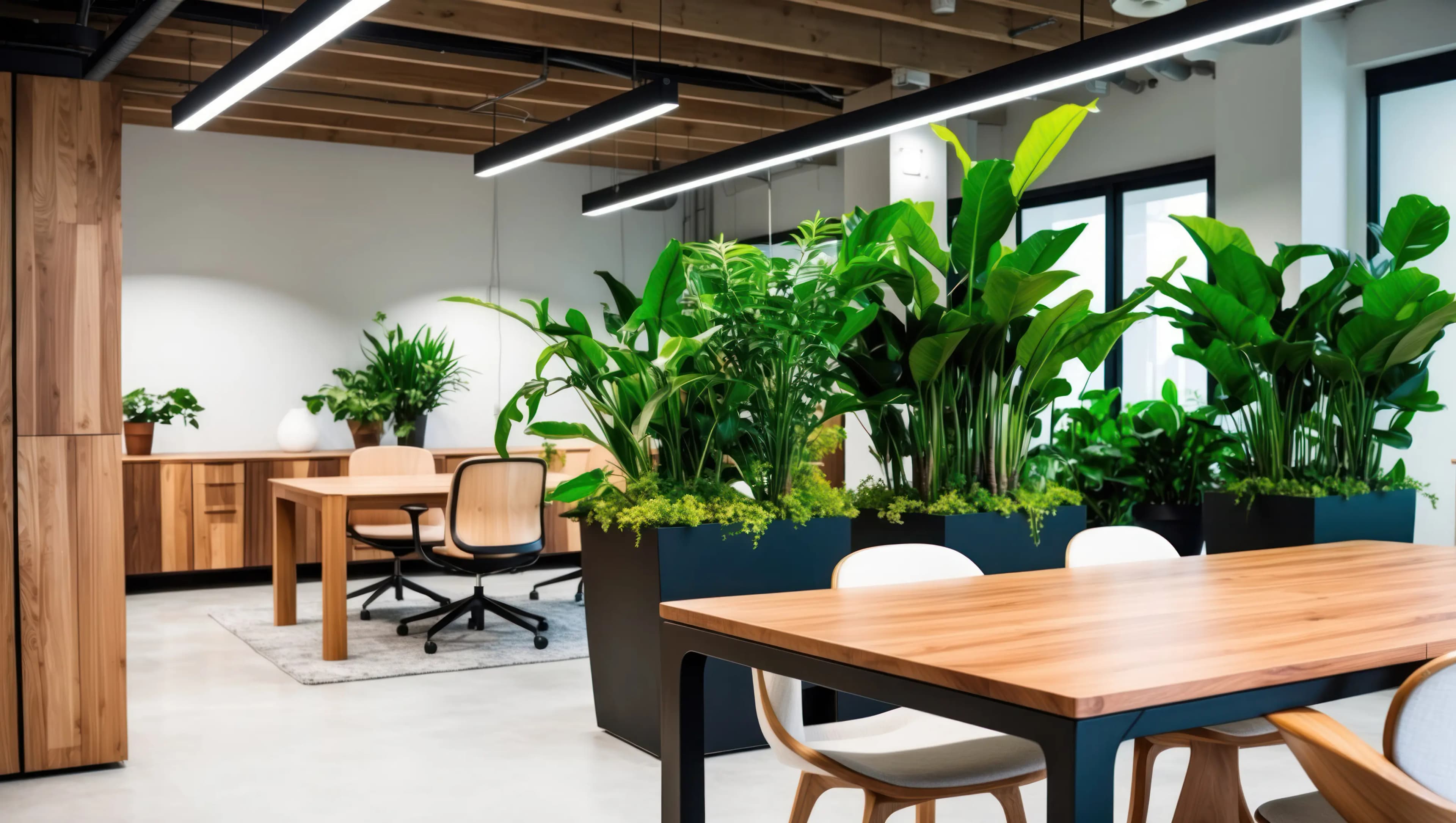 Participants background