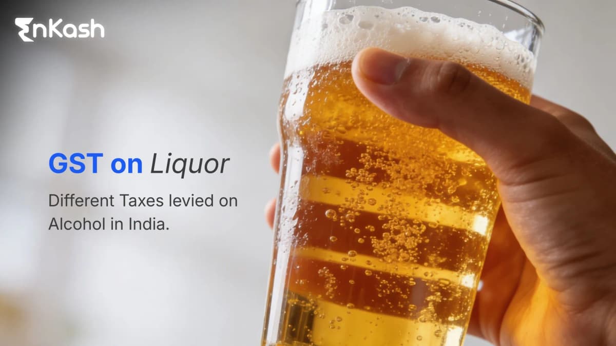GST on Liquor in India: Why Alcohol is Taxed Outside GST