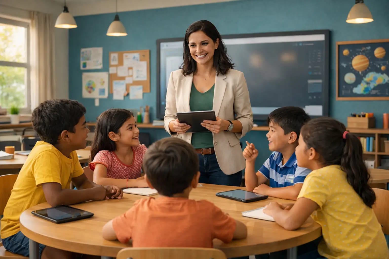 Education and EdTech classroom