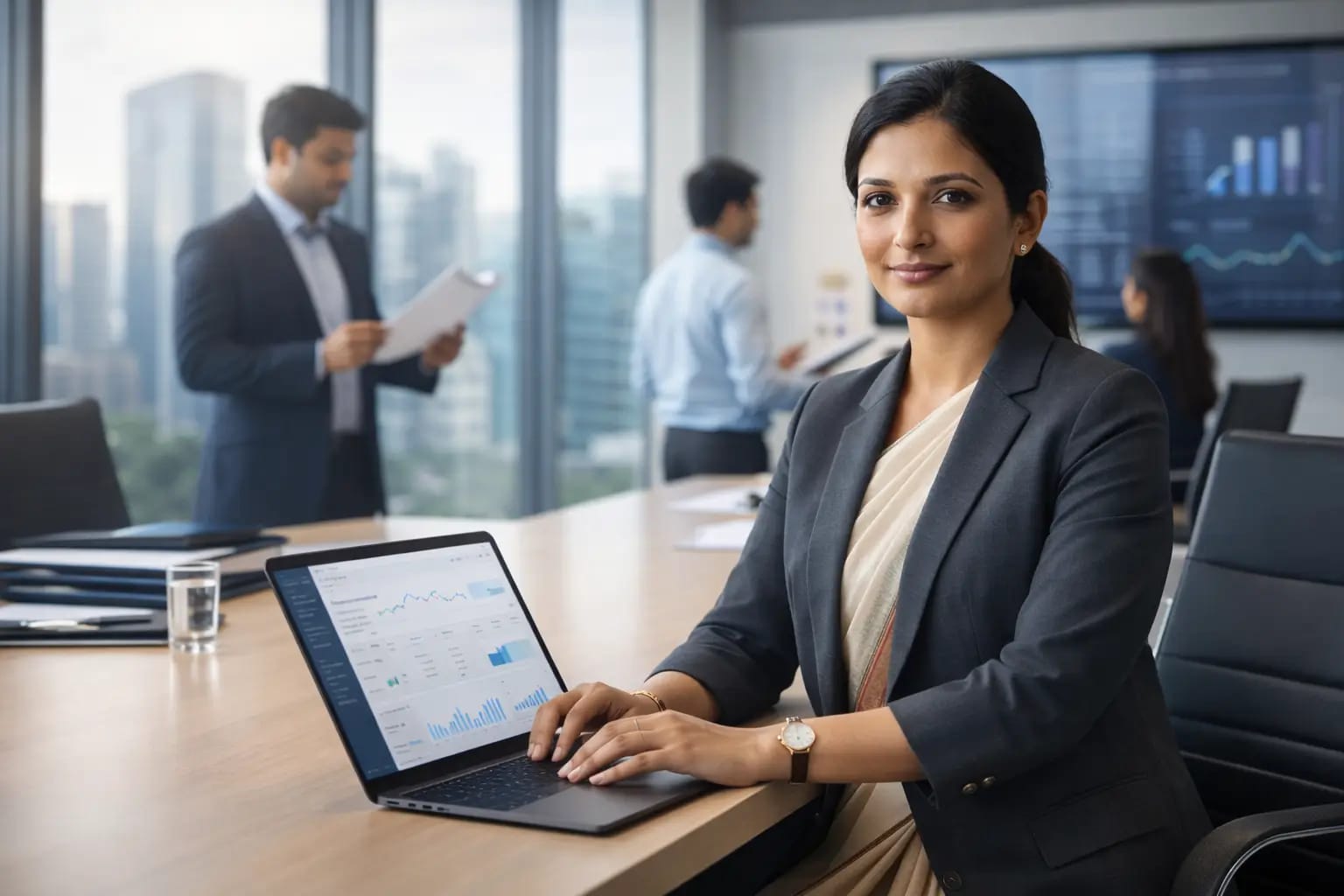 Financial institutions business