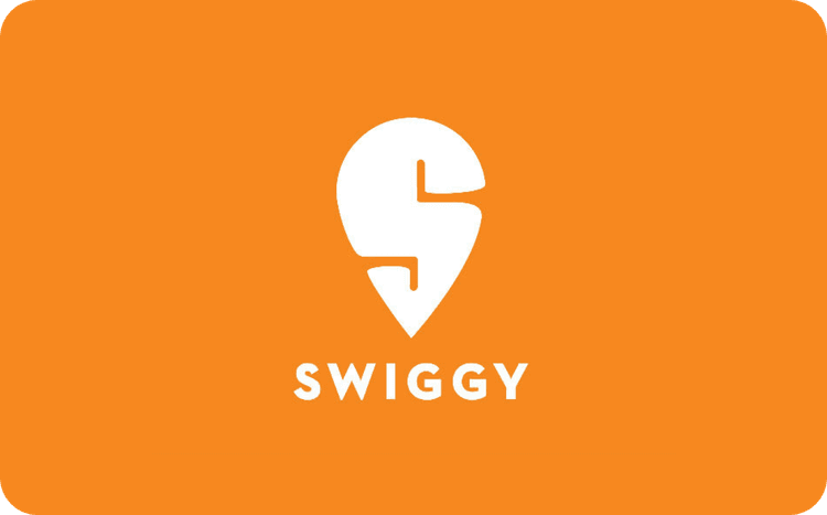 Swiggy E-Gift Card