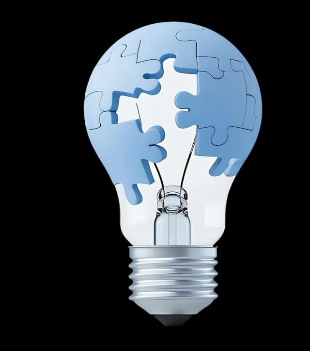 Solutions Puzzle Illustration